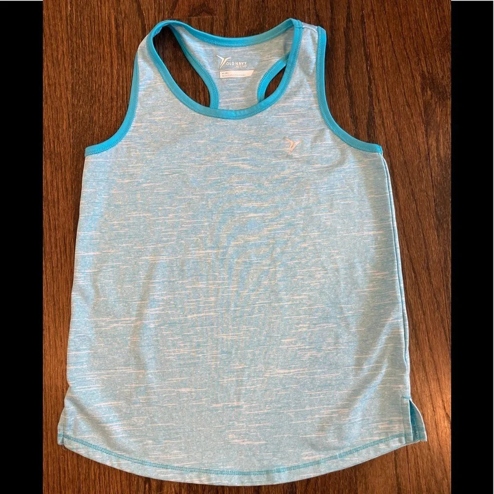 ❤️3X20 Old Navy Active Racerback Tank, Med. 8.